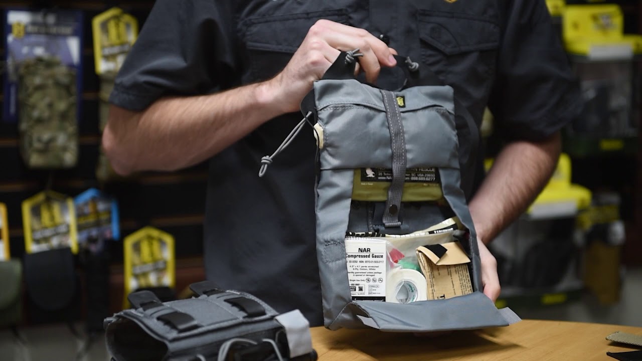 What do you carry in your ReFlex IFAK System?