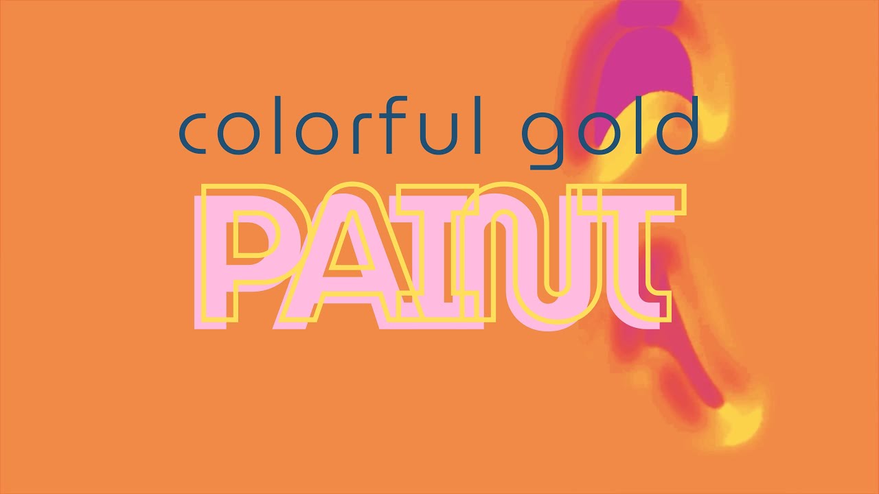 🌈 Abstract Color Paint Art | Relaxing Seamless Loop Animation in 4K 🎨
