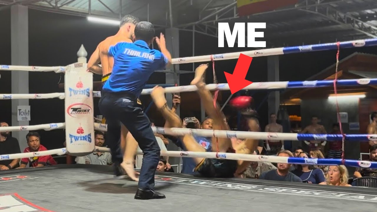 I Fought Professional Muay Thai With Only 2 Months of Training (In Thailand)