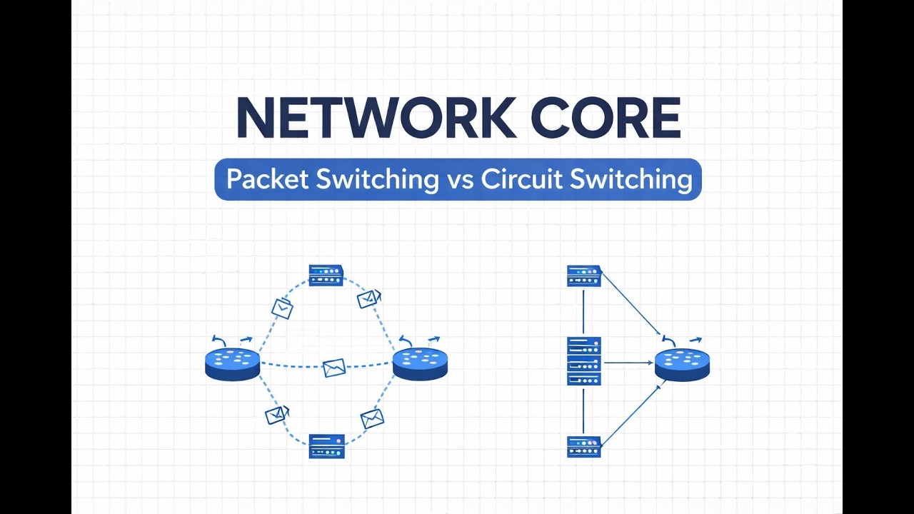 The Network Core Lec 3 | Computer Networks | CN