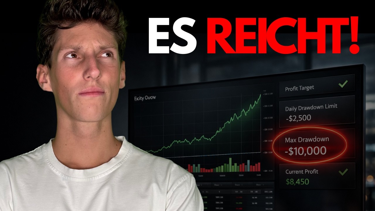 Warum ich kein Prop-Trading mehr mache