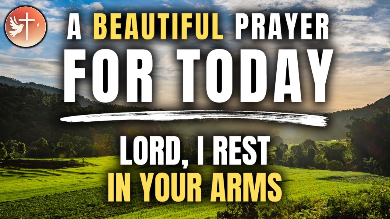 LORD, I place my TRUST in YOU | Beautiful Prayer | 2/21/2026