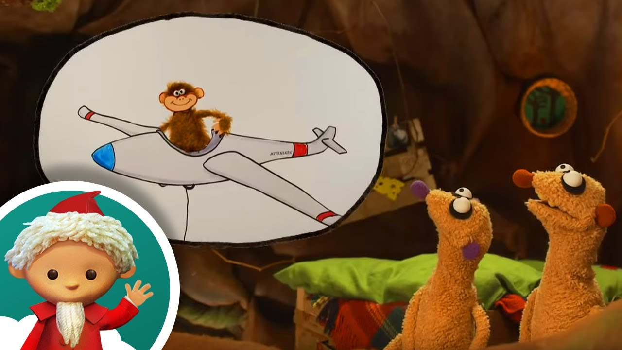 Jan & Henry hören einen Affen im Segelflugzeug 🐒 | Ganze Folge mit dem Sandmännchen