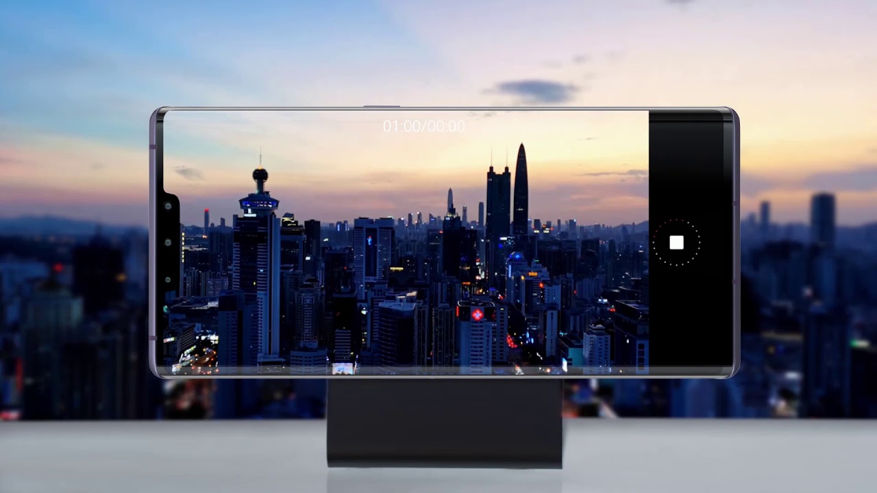 HUAWEI Mate30 Pro: 4K Cinematic Timelapse (How-to video)