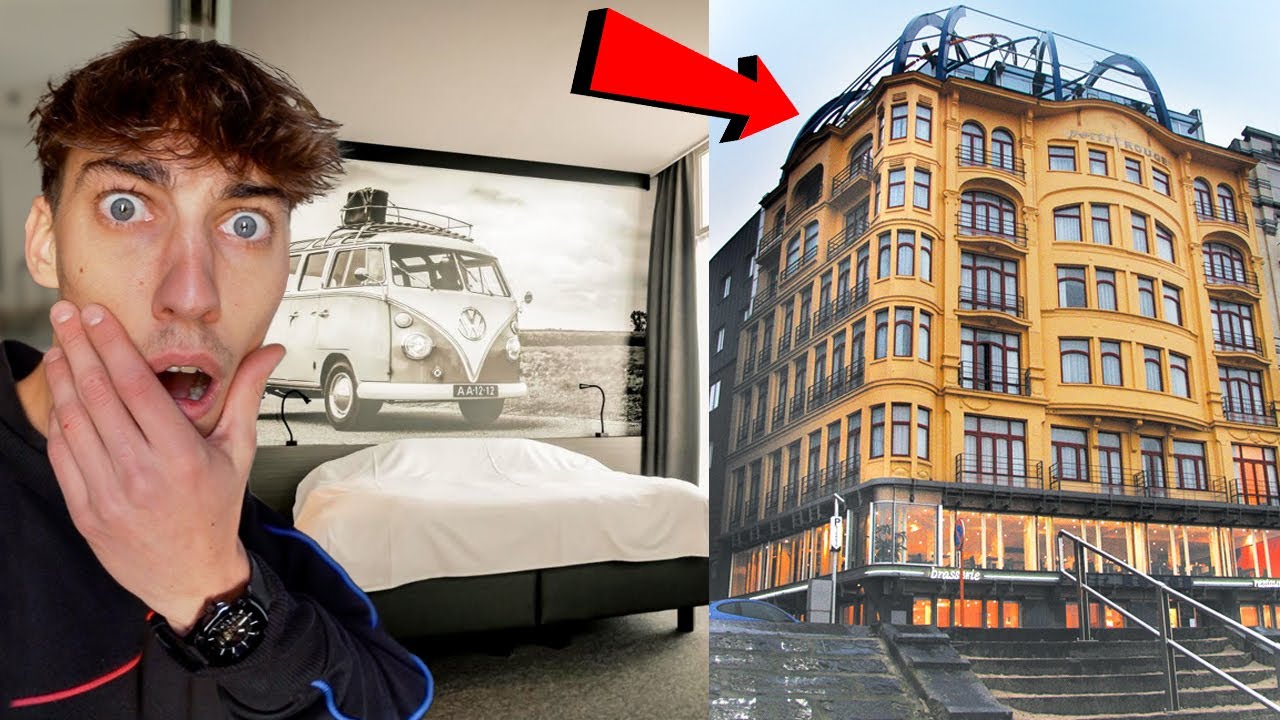VERLATEN MEGA HOTEL MET ZWEMBAD EN LUXE KAMERS!