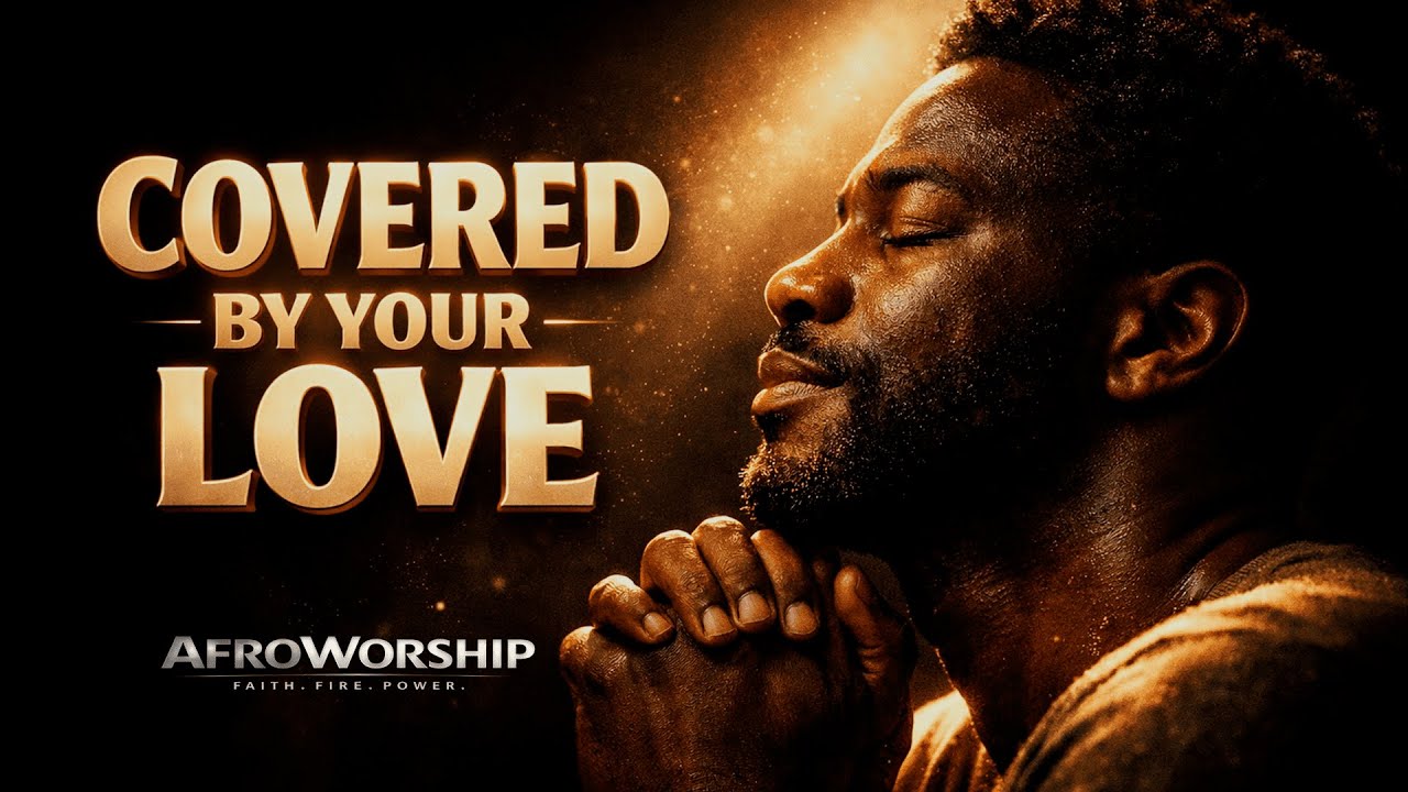 🤍 COVERED BY YOUR LOVE ✨🙏| AfroWorship