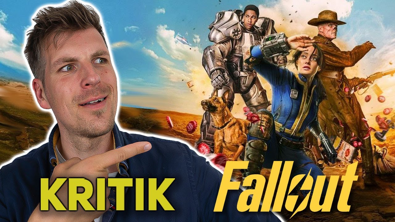 Hollywood nimmt Videospiele endlich ernst - Fallout Serienkritik