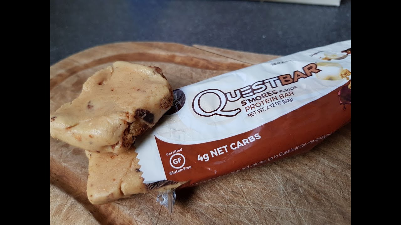 Foodtest: Proteinriegel Quest Bar S'mores (Teil 2)