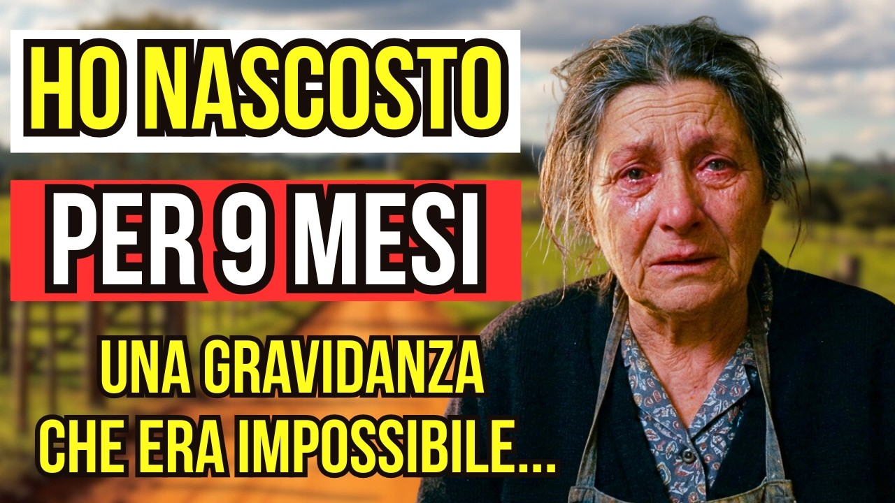 LA VERA STORIA DI QUESTA NONNA – HO PASSATO 9 MESI A NASCONDERE UNA GRAVIDANZA IMPOSSIBILE, FINCHÉ..