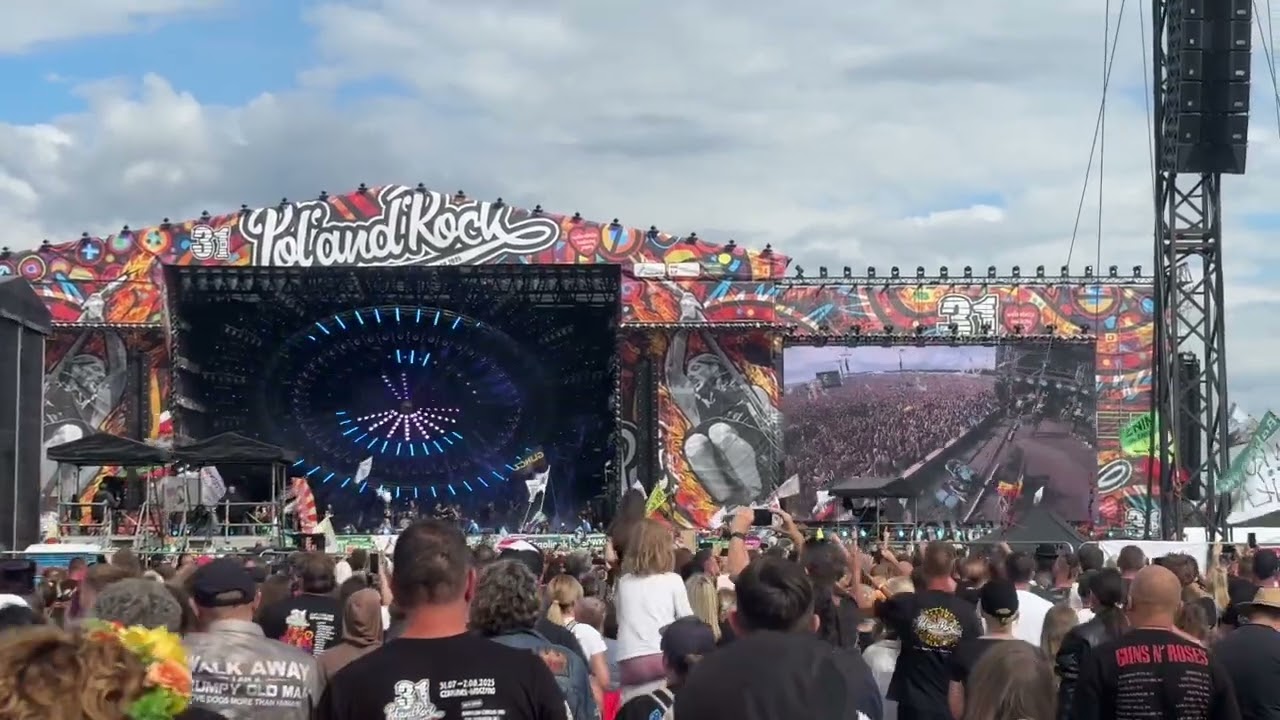Ich Troje - A wszystko to… & Zawsze z Tobą chciałbym być Pol’and’Rock 02.08.2025 