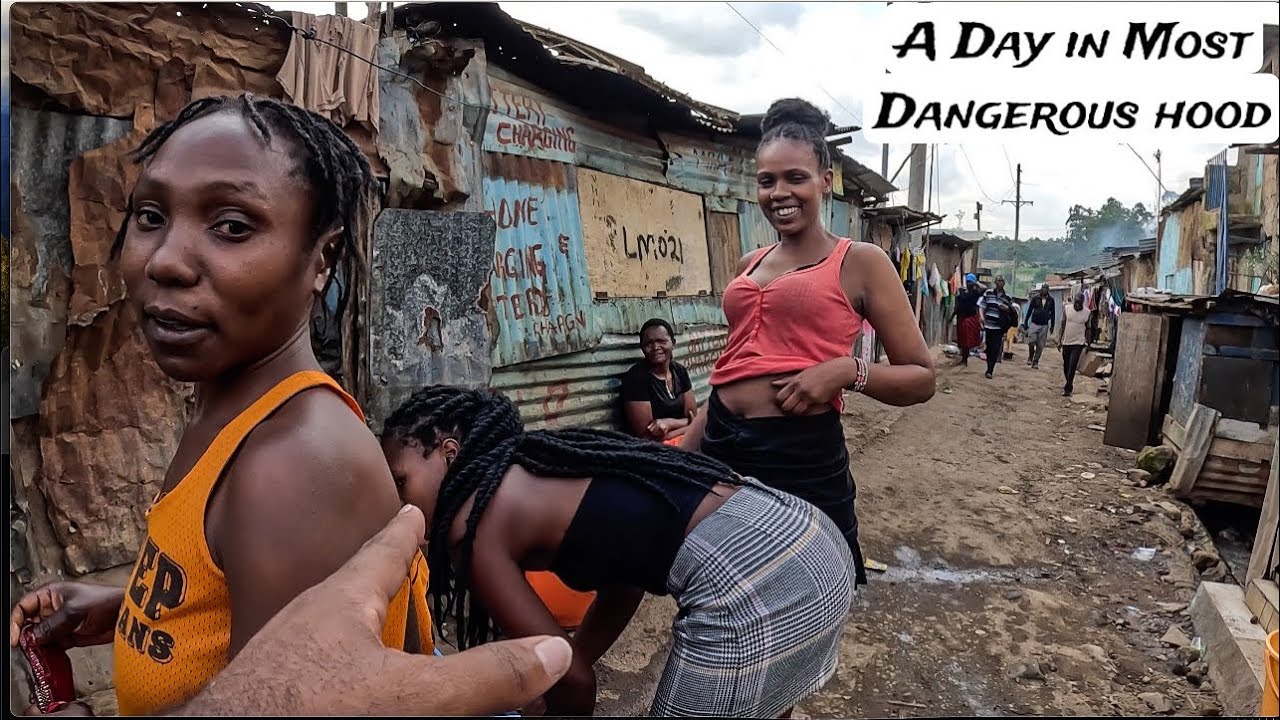 Spending a day in the most Dangerous Hood in Kenya