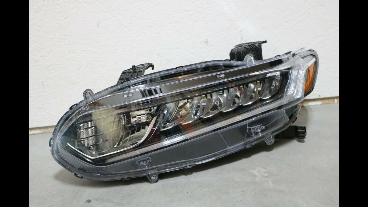 How to test a 2019-2021 Honda Accord OEM LED Headlight