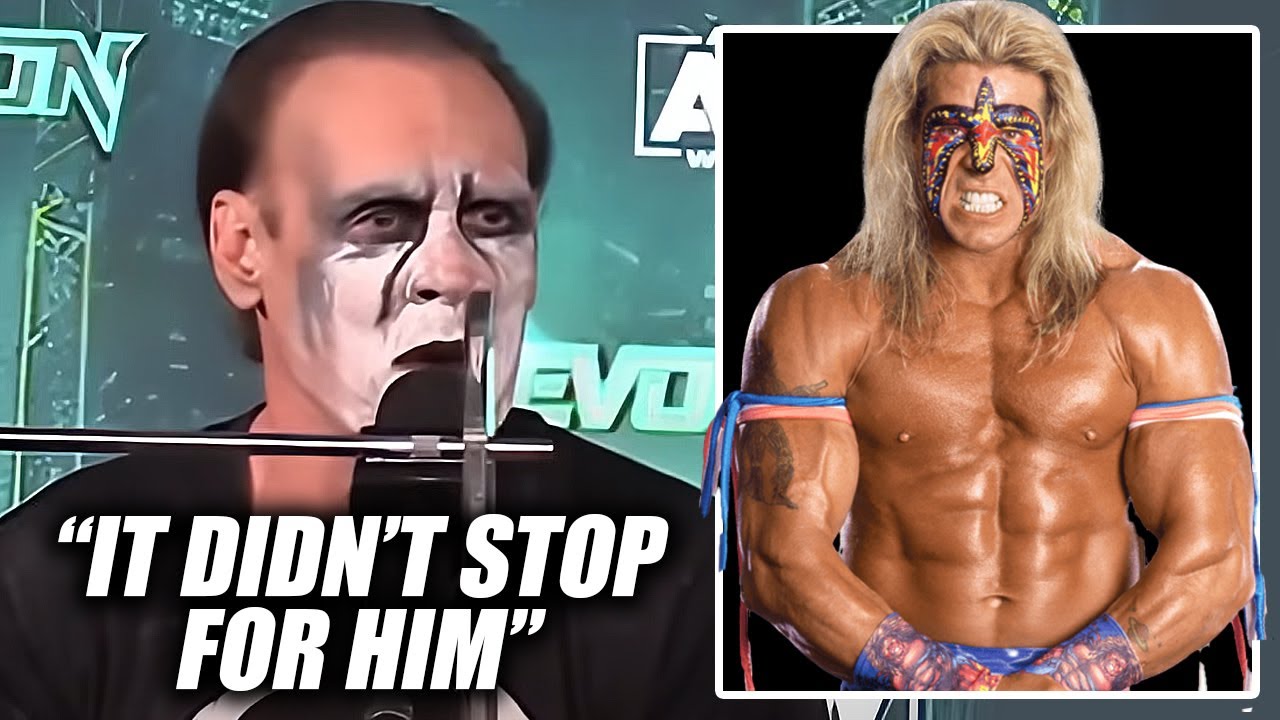 Sting SHOOTS: Стероиды не остановили Ultimate Warrior