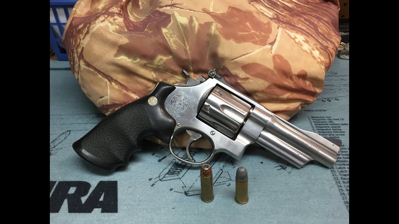 S&W 44 Magnum Mountain Gun  - A Review