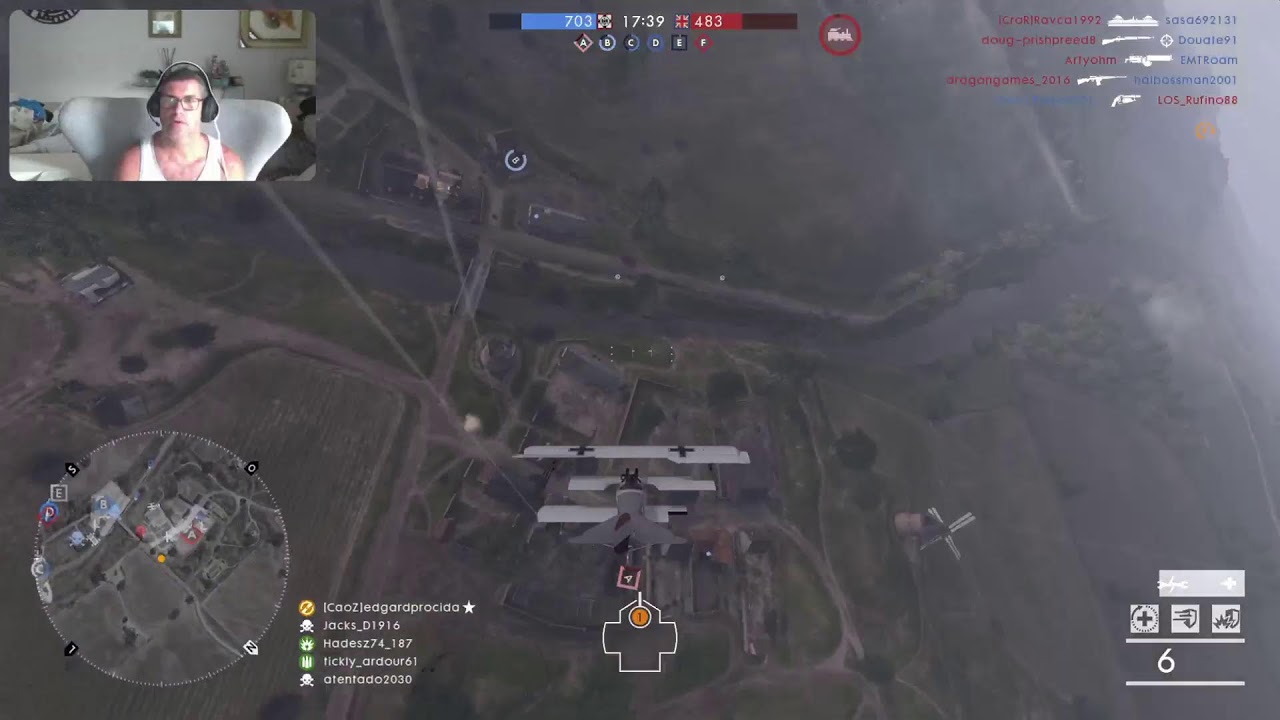 Vamos Ver Se Ainda Sei JOGAR Battlefield 1  !!!!