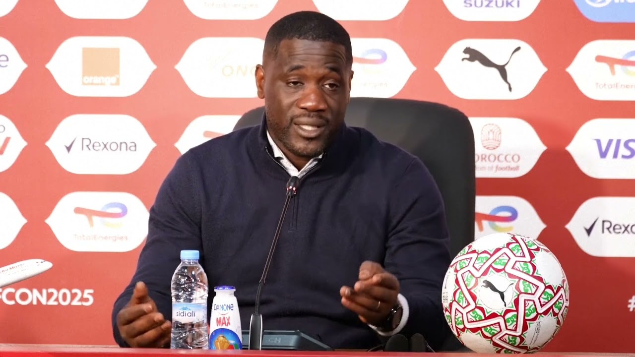 Cote d’Ivoire coach Emerse Fae is upset at stupid goals his side allows in loss to Egypt at AFCON
