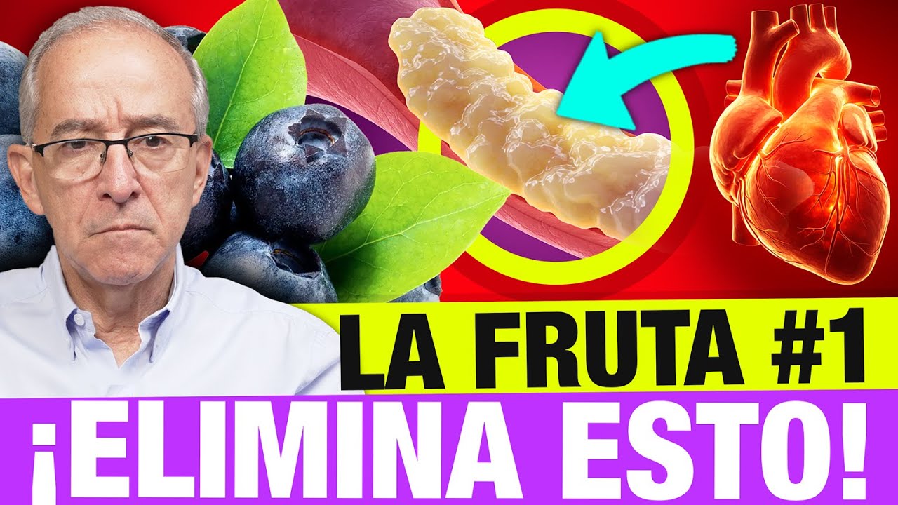 🫐 ARANDANOS EL REMEDIO MAS COMPLETO No Infartos, No Cancer - Oswaldo Restrepo RSC