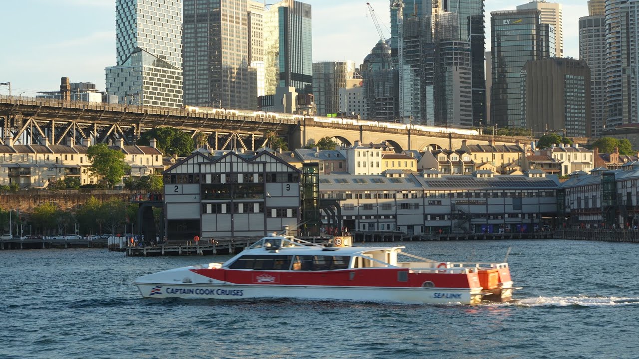 悉尼程序员的一天