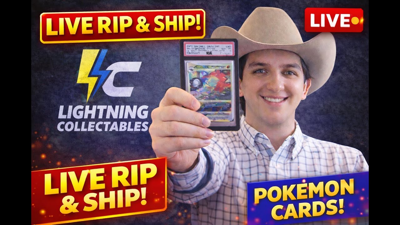 LIVE Pokémon Rip & Ship ⚡ One Pack Changed Everything