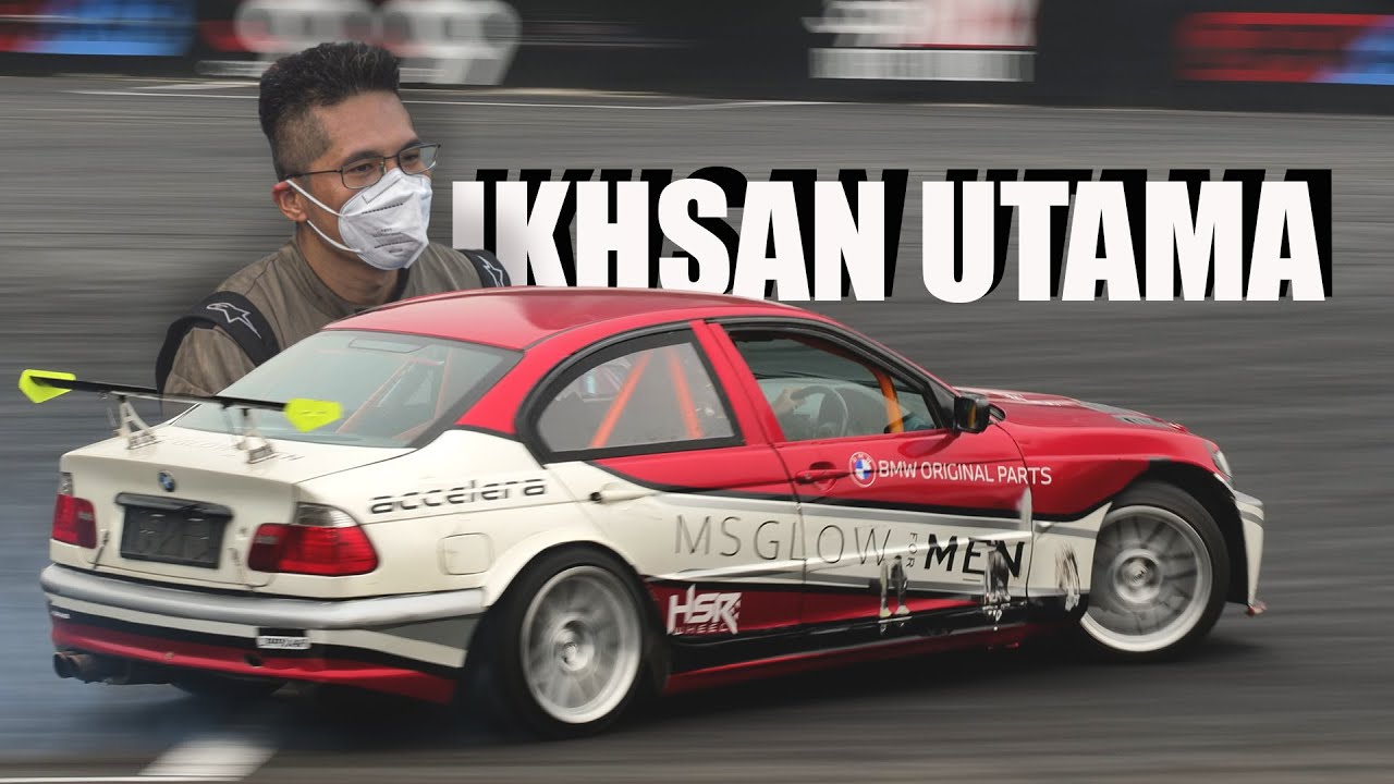 Highlights IKHSAN UTAMA | JUARA #1 Indonesia Drift League
