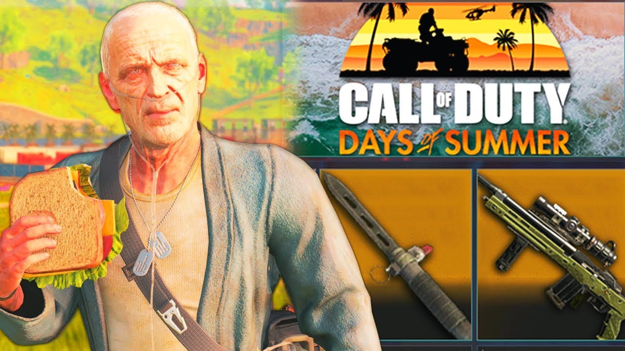 The Black Ops 4 Days Of Summer Event Explained!  (New Tiers, Blackout Map Updates, & More)