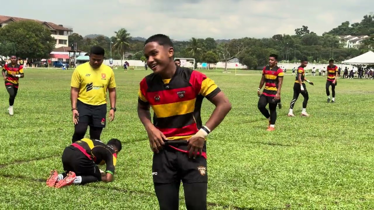 SMK Shah Alam vs SMK Sek 9 - MSSS 2024 - Semifinal Plate