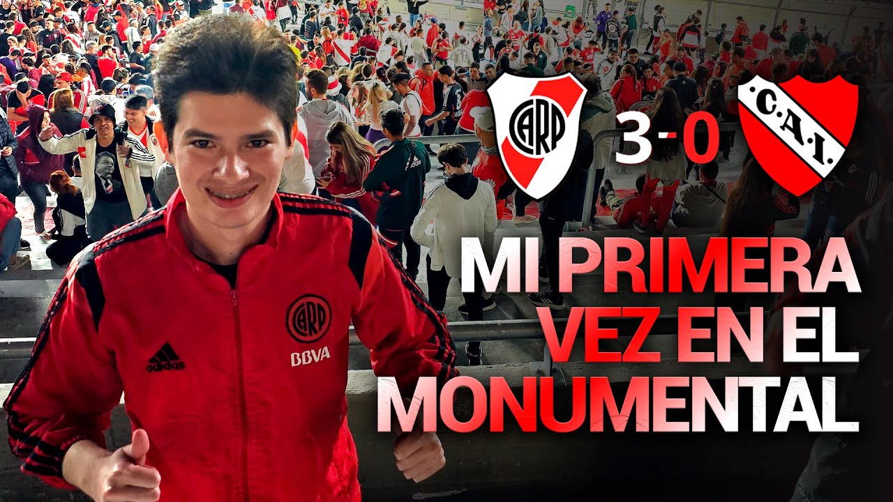 Mi primera vez en El Monumental - Visita al Museo + River Plate vs Independiente | Epic Vlog 🤍❤️🤍
