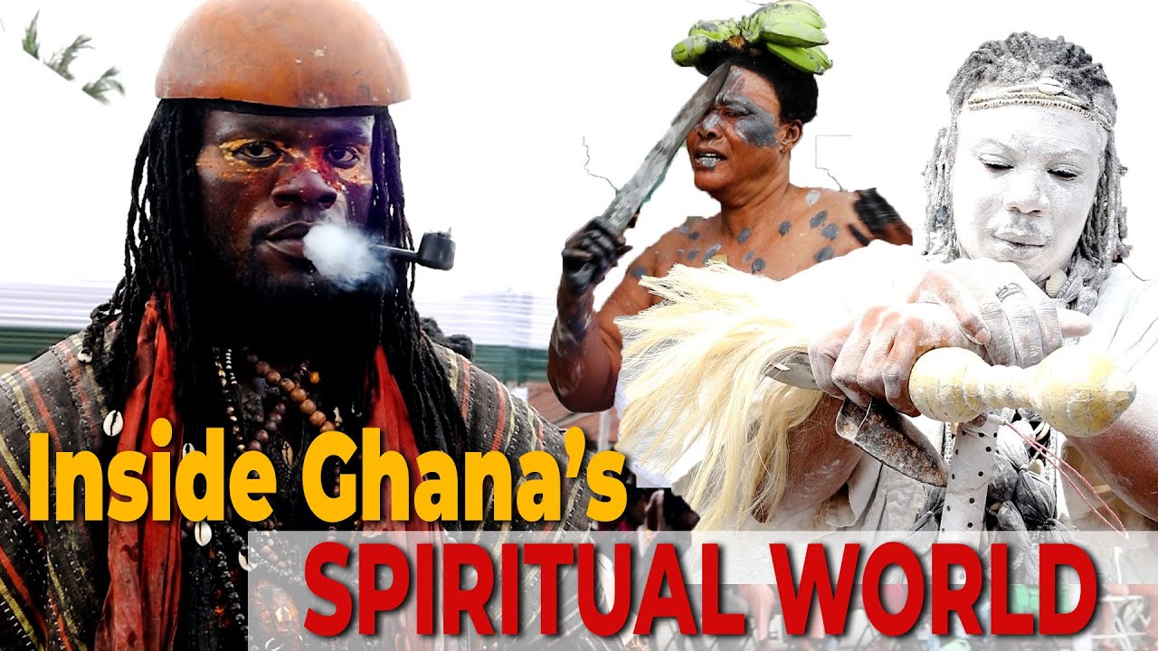 GHANIAN CULTURE AND SPIRITUALITY ON DISPLAY | FETISH PRIESTS NANA OBUO TABRI 40TH ANNIVERSARY