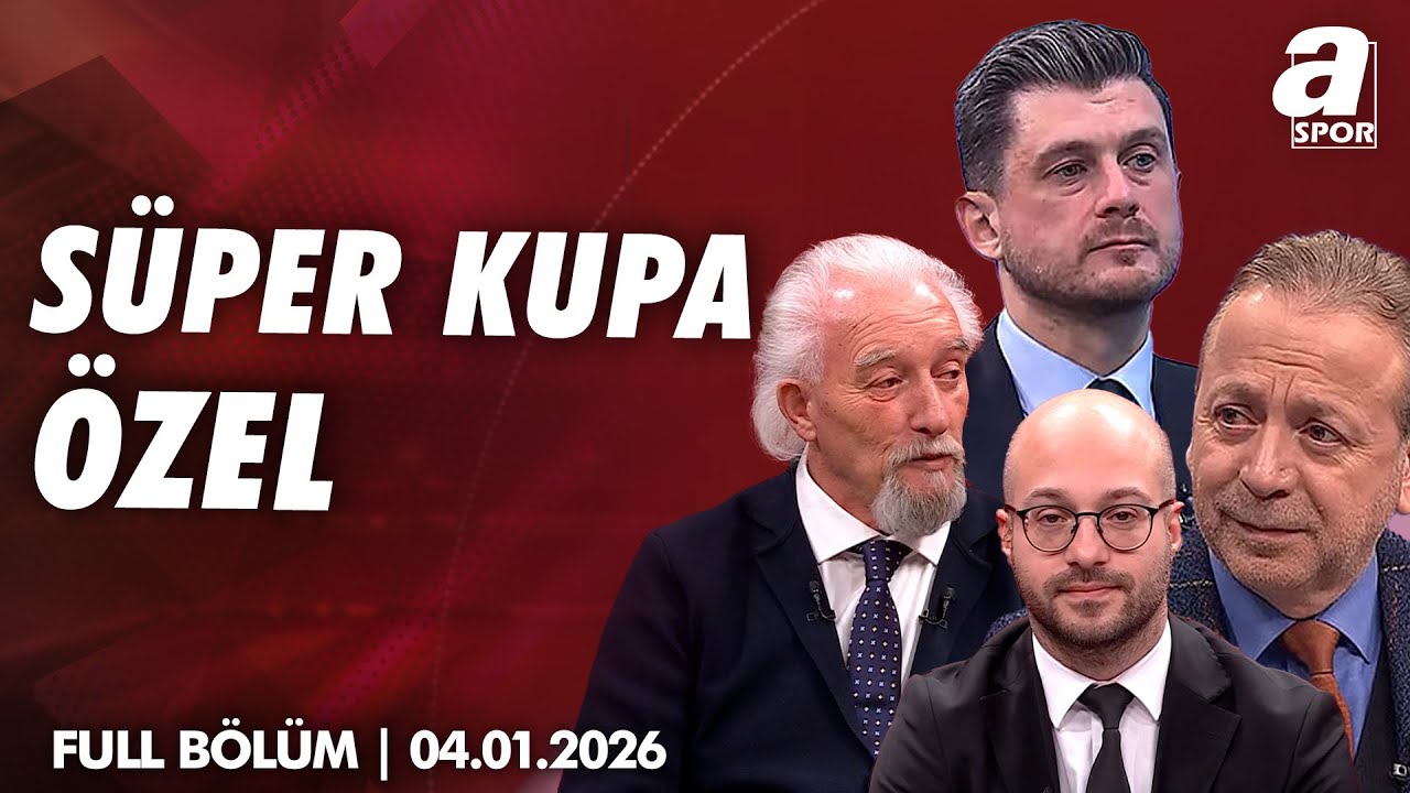 Onur Özkan: "Süper Kupa Zaferi, Dört Takıma Da Transferden Çok Daha Büyük Etki Yaratabilir" / A Spor