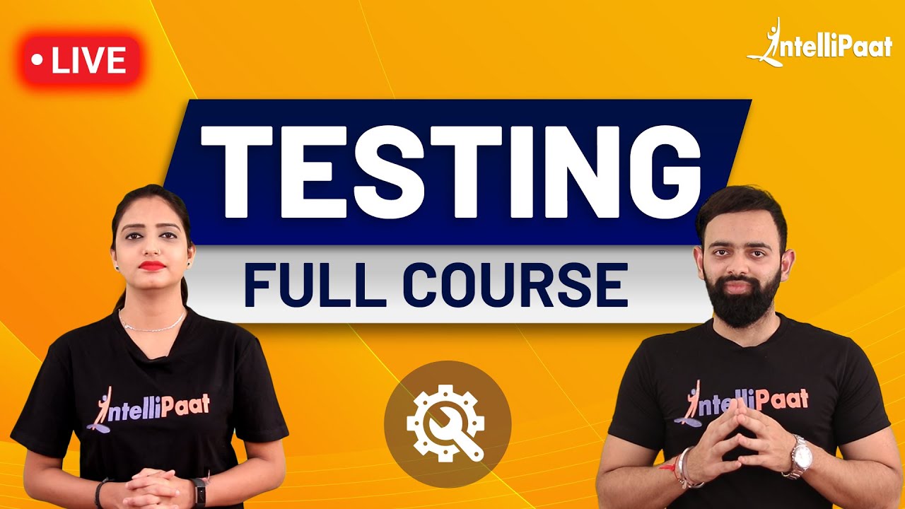 Software Testing Tutorial | Software Testing Methodologies | Manual & Automation Testing