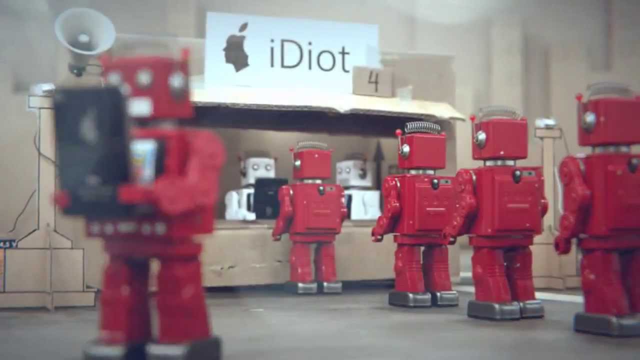 [Apple iDiots]: By Big Lazy Robot VFX