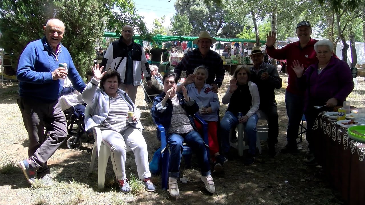 Piedrabuena celebra en la Fuente Agria la romería de San Isidro