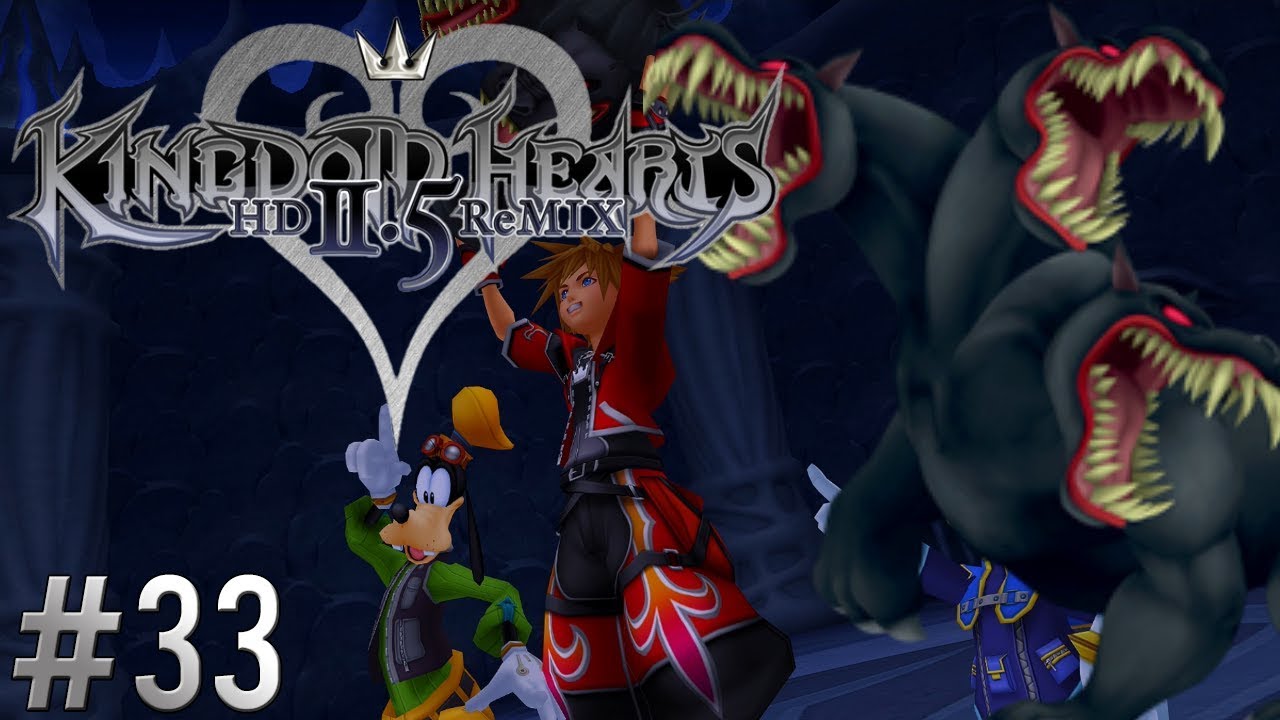 Ⓜ Kingdom Hearts HD 2.5 Final Mix ▸ 100% Critical Walkthrough #33: Cerberus Cup