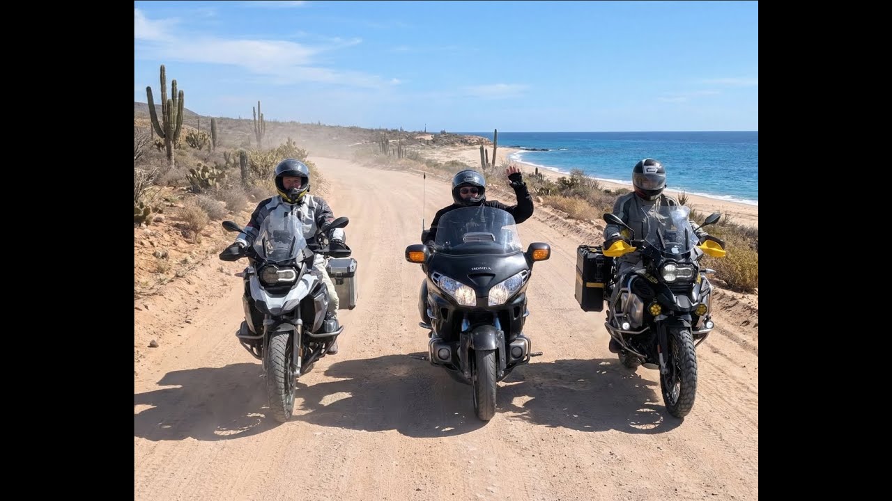 Baja California - The way Back, Feb2025 -  Part 2