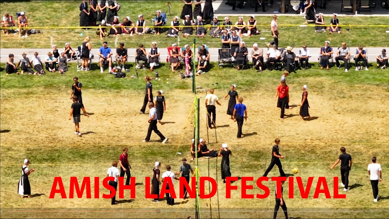 INTERCOURSE HERITAGE DAYS - 2 Day Festival in Lancaster County's AMISH LAND- Huge Volleyball Tourney