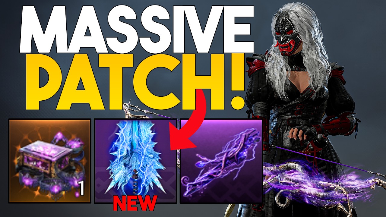 Throne and Liberty: NEW ARCHBOSS UPGRADES + NEW FREE HEROICS! RIP CRUCIFIX (Patch Notes)