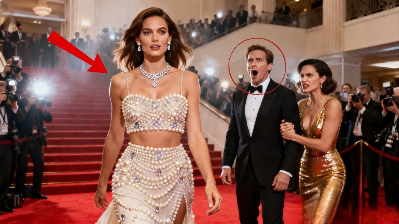 The Billionaire Smugly Erased His Wife from the Gala Guest List — But the Entire Hall Rose...