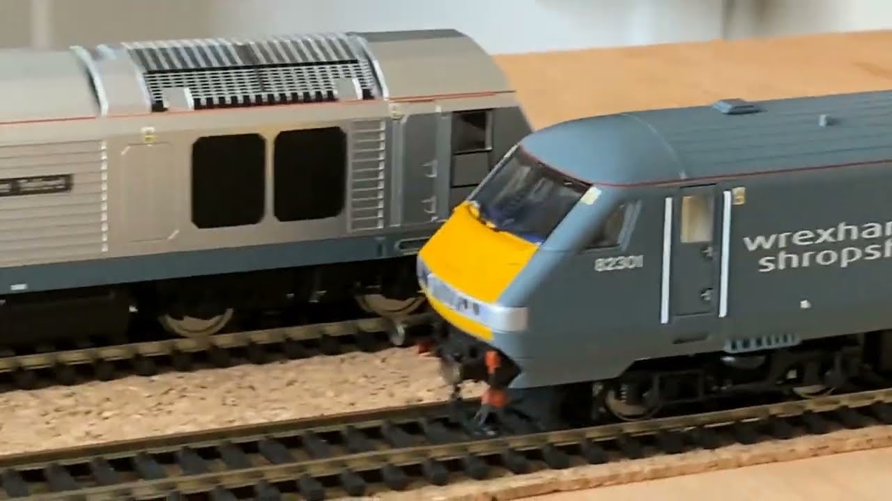 Wrexham & Shropshire 67014 & DVT 82301.