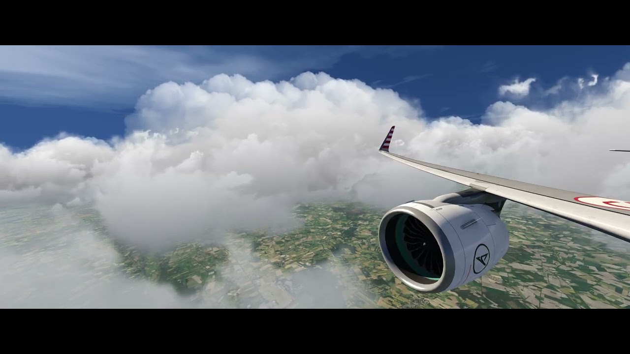 Aerofly FS 4 | #a320neo | #condor | EDDH-EDDS | Windy