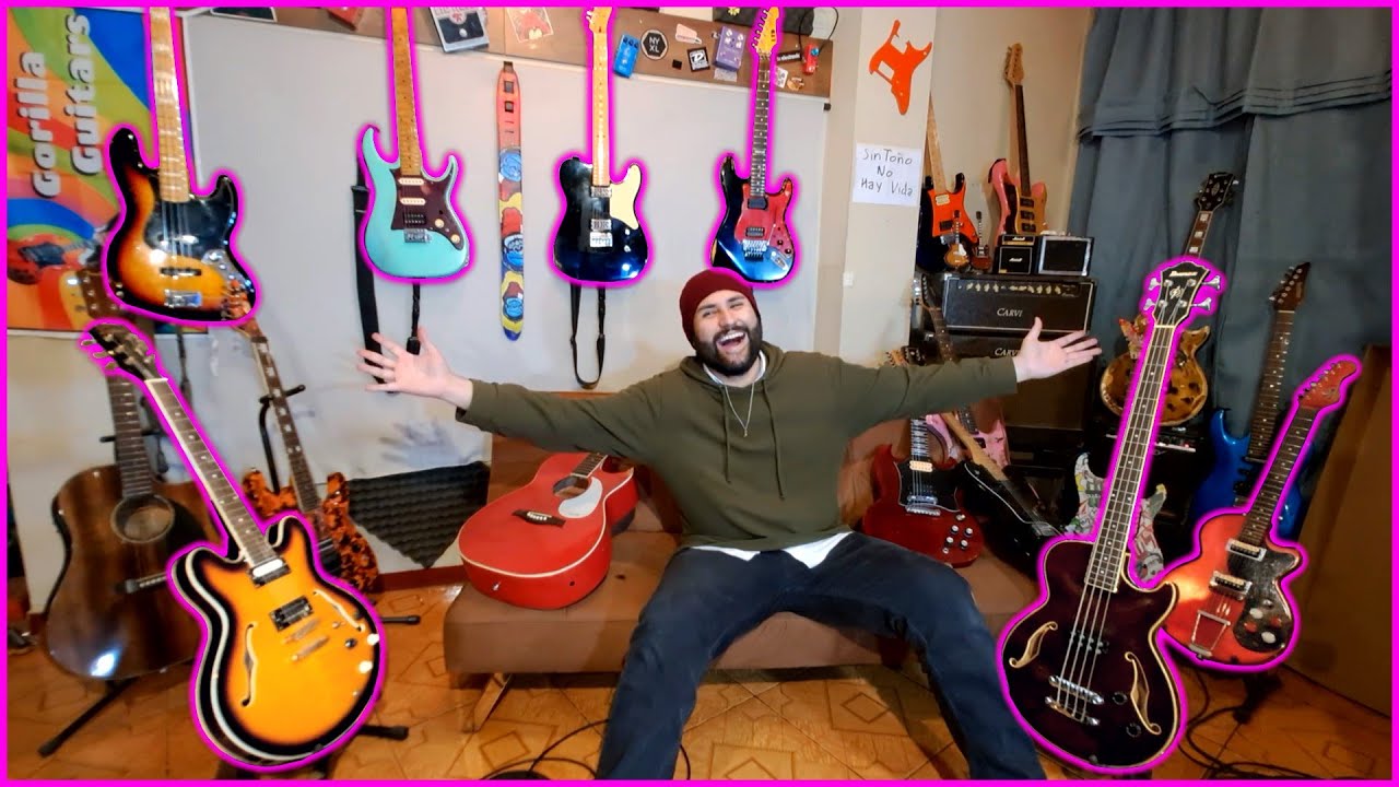 ¿Cuántas guitarras tengo?