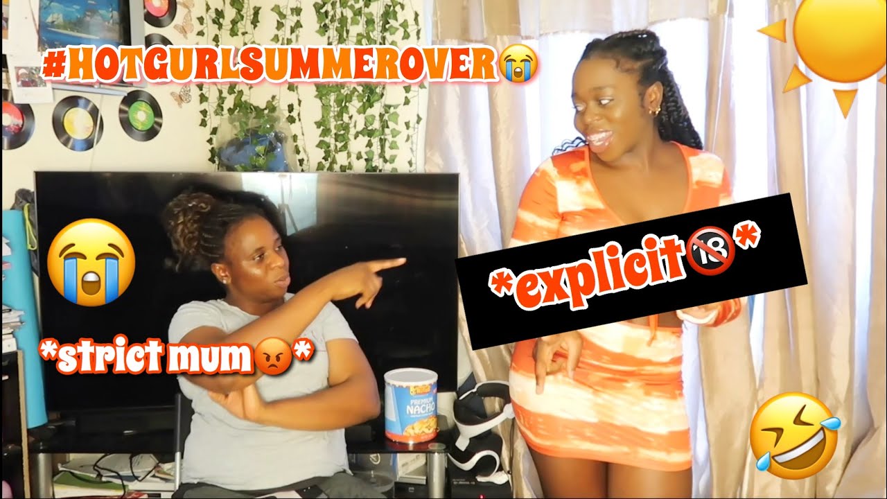 My AFRICAN Mum RATES my SCANDALOUS Hot Girl Summer Outfits ft PHALOPHA