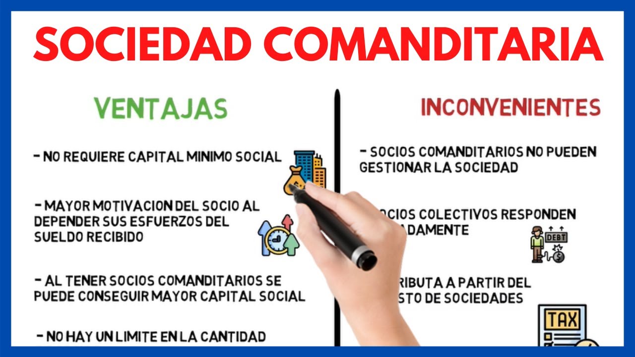 Sociedad Comanditaria 🏢 [Simple y por Acciones] | Econom&iacute;a de la empresa 2&ordm; de bachillerato 18#