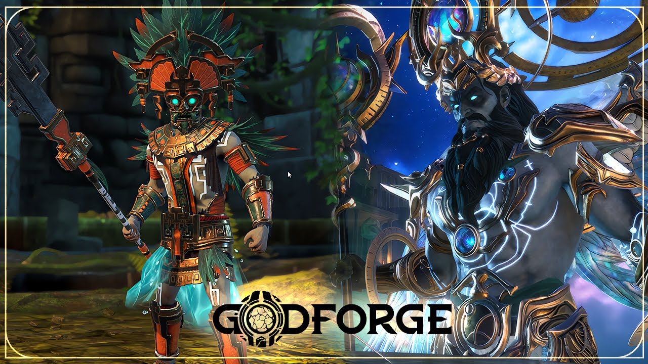 Геймплей Godforge &mdash; Босс Пантеон и встреча с фракцией Омейокан! | Fateless Games