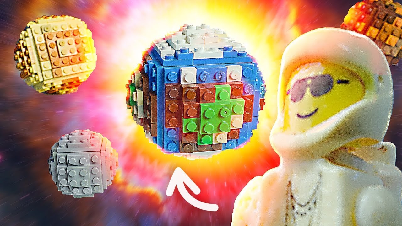 REPEATED THE LEGO SOLAR SYSTEM