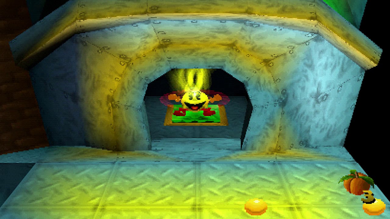 Pac-Man World: Level 16: Perilous Pipes