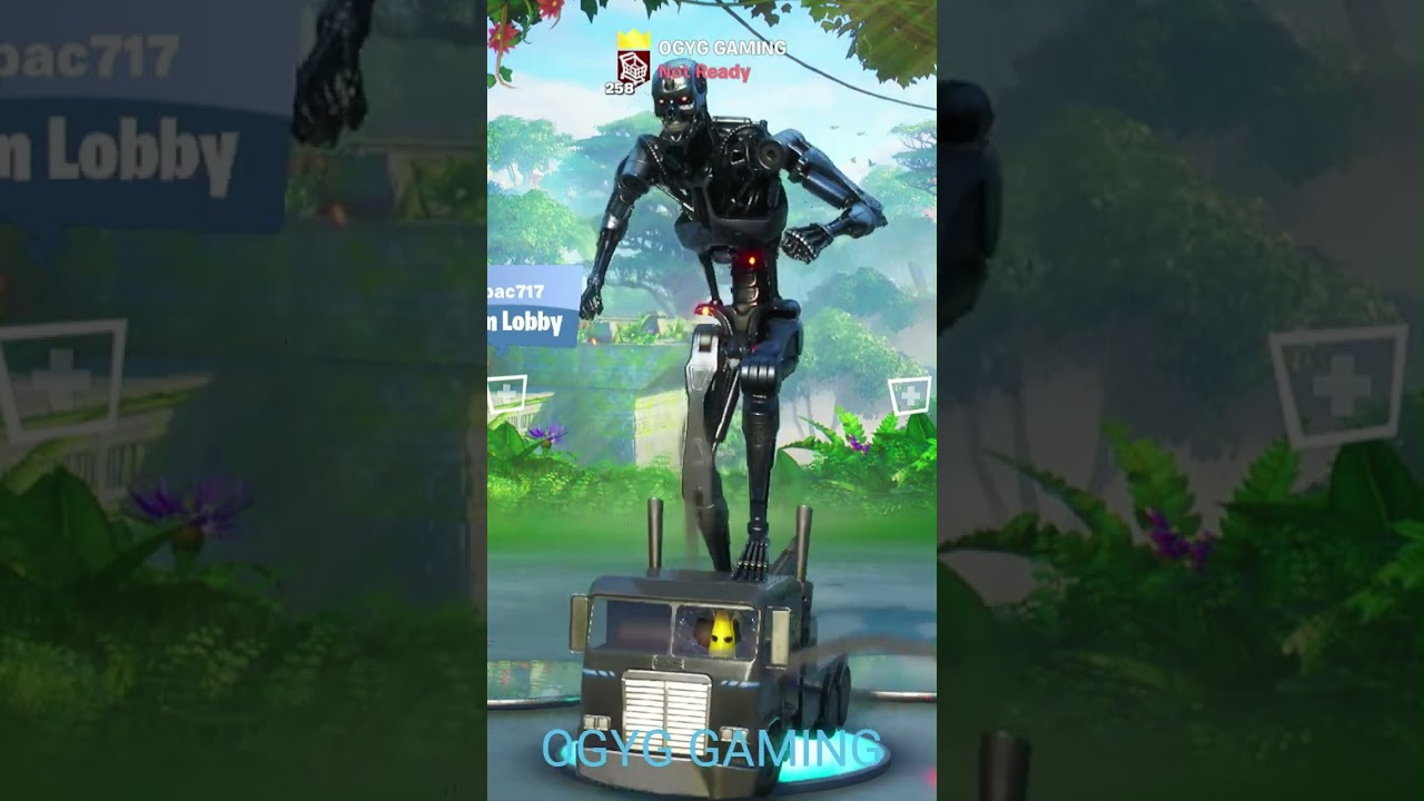 terminator x fortnite