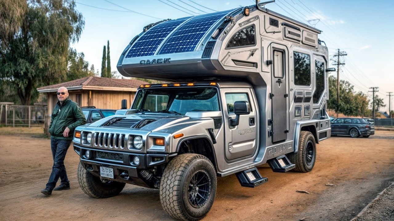 30 Luxury Offroad 4x4 Camper Vans for Your Wildest Adventures
