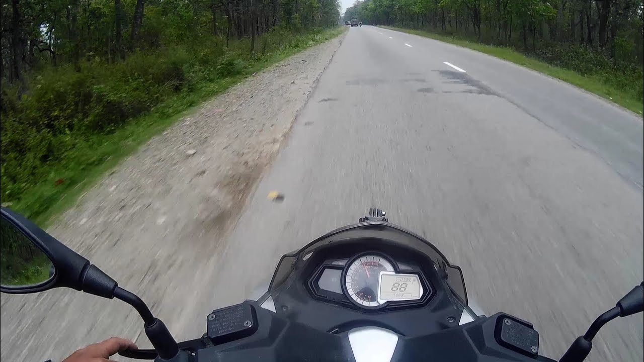Benelli Zenzero 150 | Short ride from Bharatpur to Sauraha| top speed 89(could reach up to 106)|