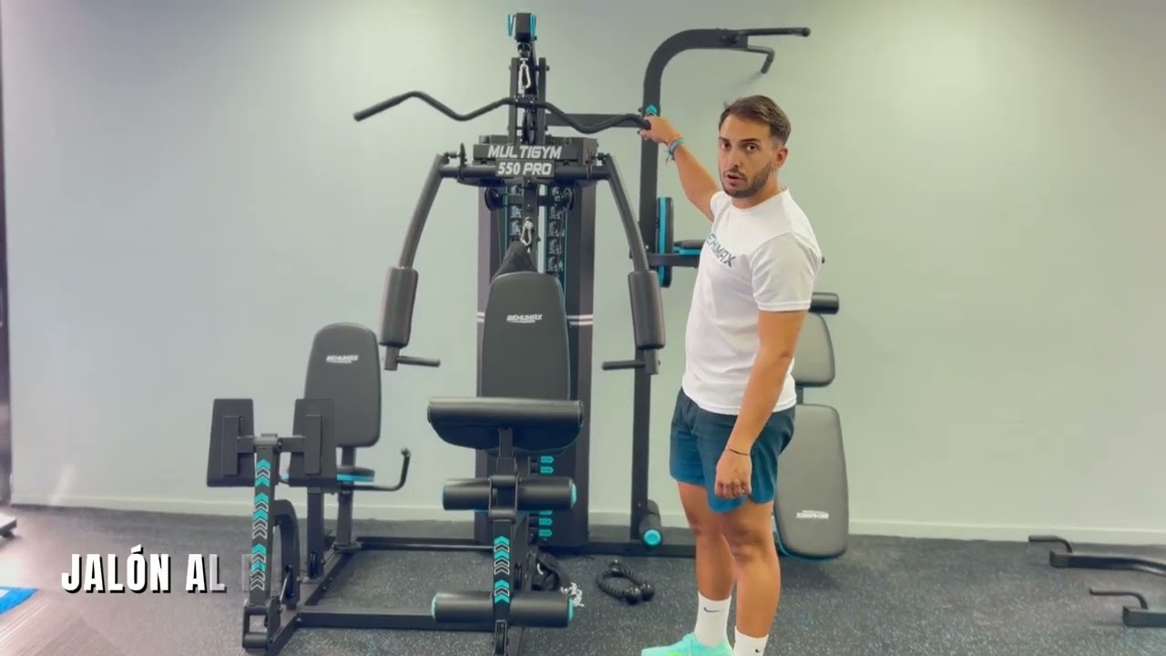 🏆​ RETO SEMANA 2: Multigym 550 PRO 💪🔥