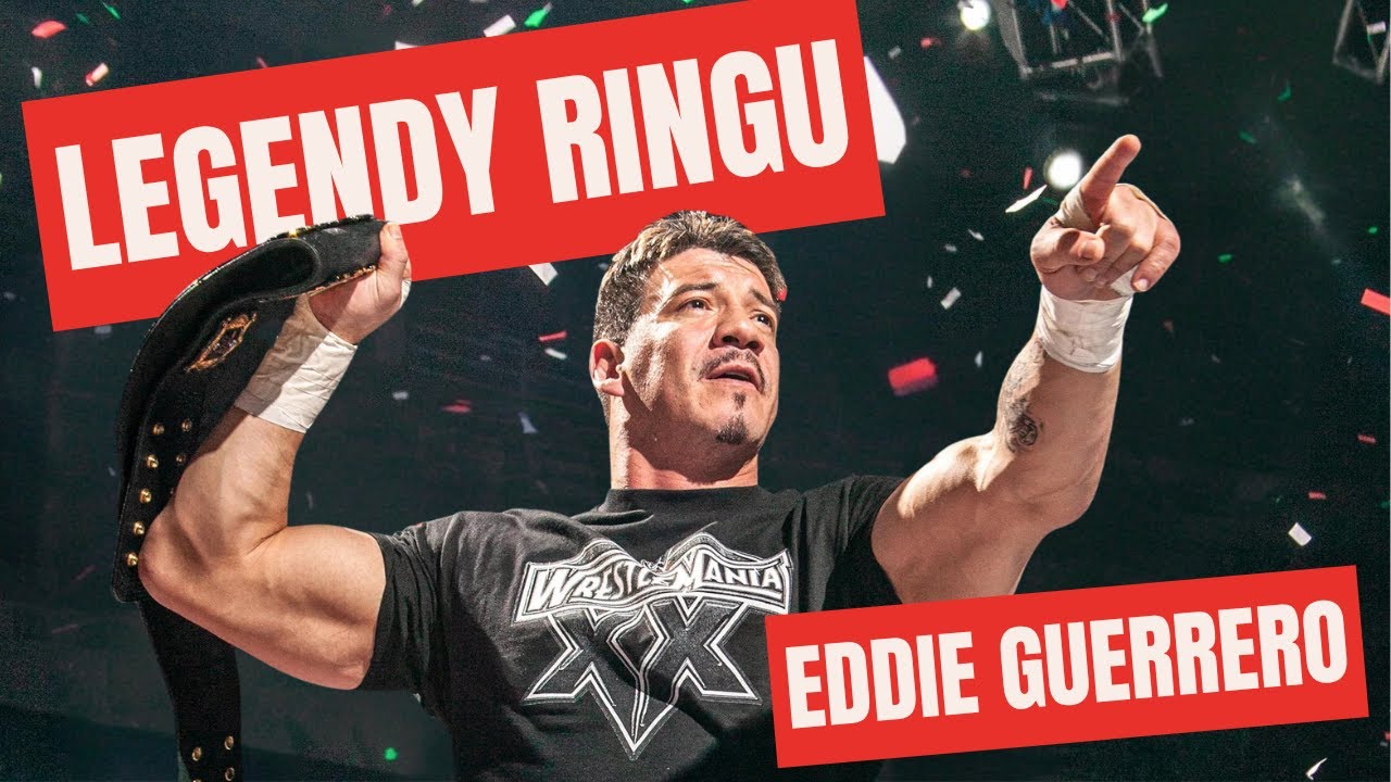 Eddie Guerrero: The Story of an ICON Who Left Too Soon
